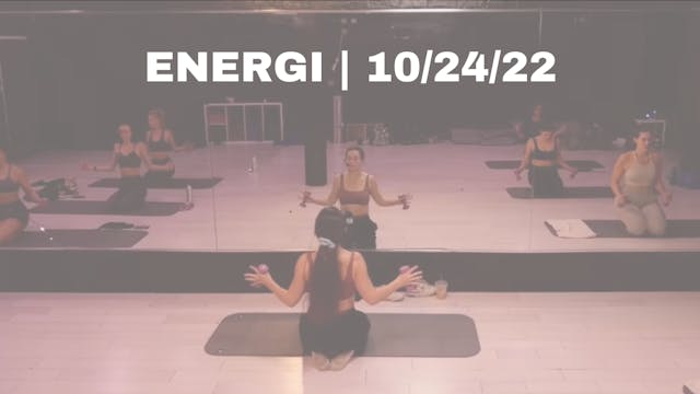 ENERGI | 10/24/22