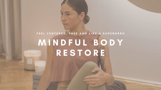 Mindful Body Restore with Verena (16....