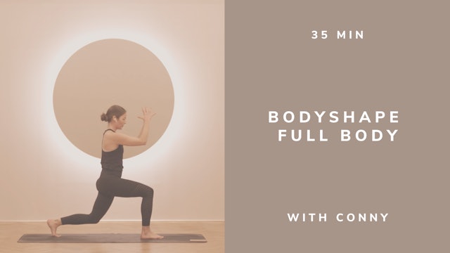 35min Body Shape Full Body with Conny (english)
