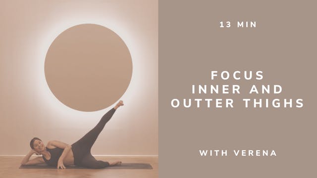 13min Focus inner&outer thighs with V...