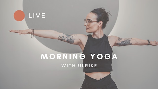 Morning Yoga with Ulrike (12.10.23 - german)