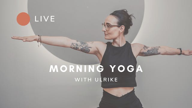 Morning Yoga with Ulrike (12.10.23 - ...