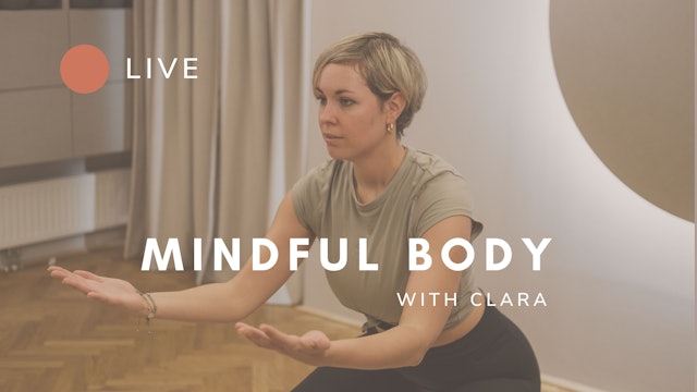 Mindful Body with Clara (08.12.22 - english)