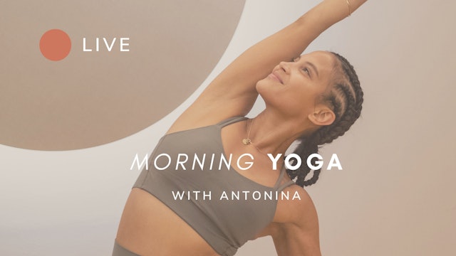 Morning Yoga - Activating the Body with Antonina (04.04.23 - english)