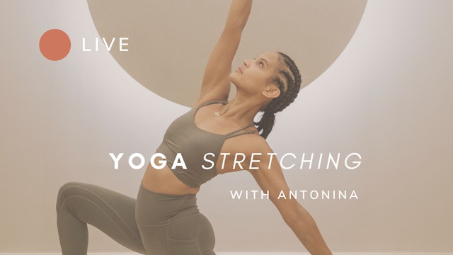 Yoga Stretching with Antonina (19.12.22 - english)