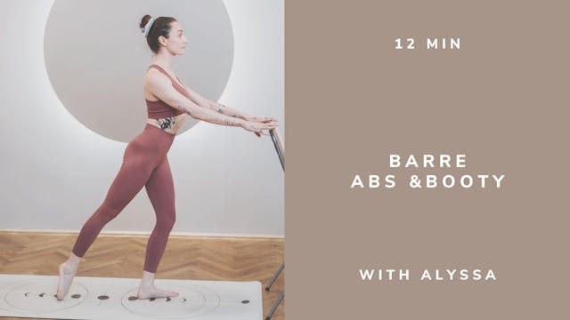 11min Barre Focus Booty Burn - with A...