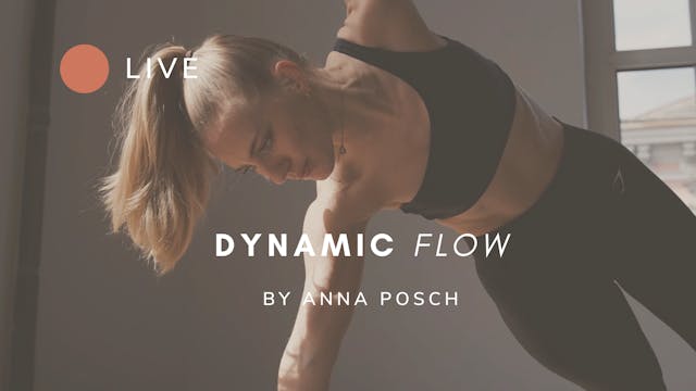 Dynamic Yoga Flow by Anna Posch (16.0...