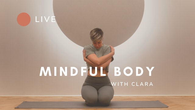 Mindful Body - Feel into it with Clara (08.06.23 - english)