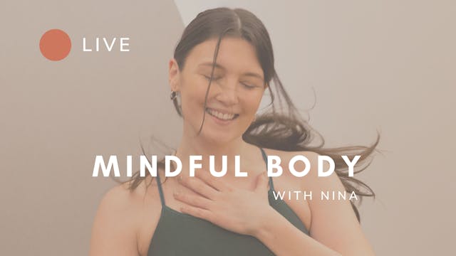Mindful Body with Nina (english)