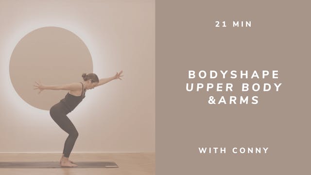 20min Body Shape Upper Body and Arms ...