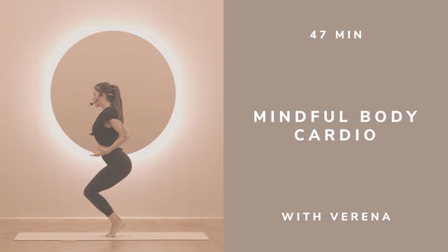 45min Mindful Body Cardio with Verena...