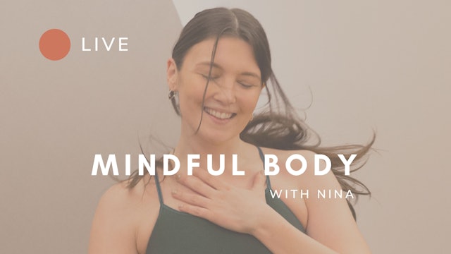 Mindful Body with Nina (04.04.23 - english)