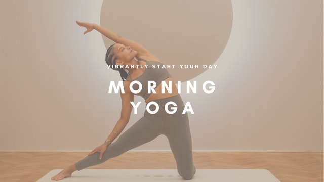 Morning Yoga 19.10