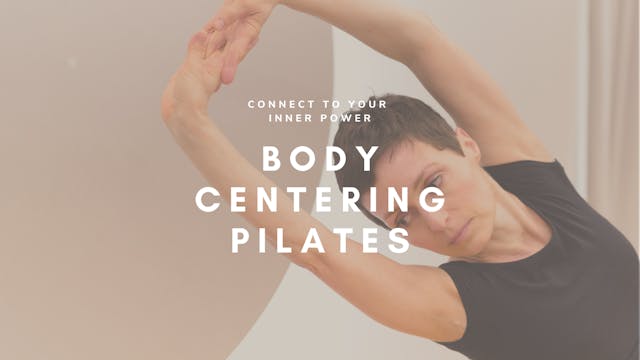 Body Centering Pilates mit Julia (30....