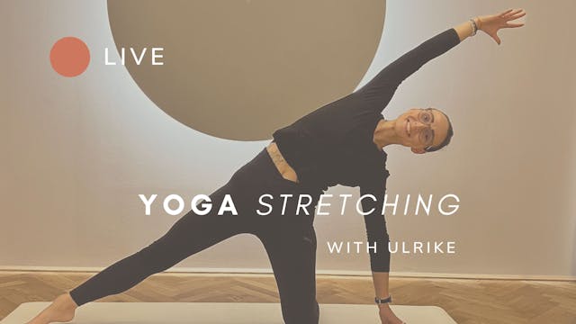 Full Body Yoga Stretching with Ulrike...