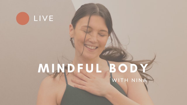 Mindful Body with Nina (22.08.23 -english)
