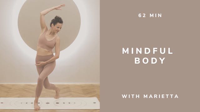 60 min Mindful Body with Marietta (en...
