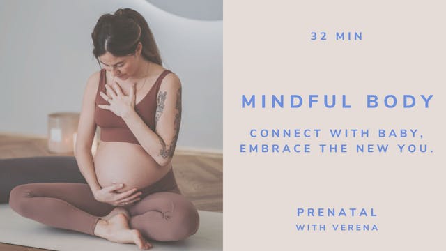 PRENATAL MINDFUL BODY "Connect With B...