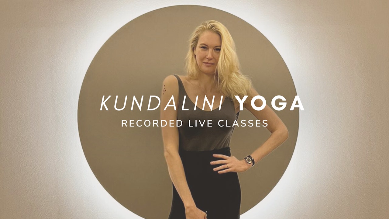 Kundalini Yoga Live Recorded