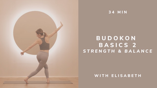 35min Budokon Basics Two - Strength And Balance with Elisabeth (english)
