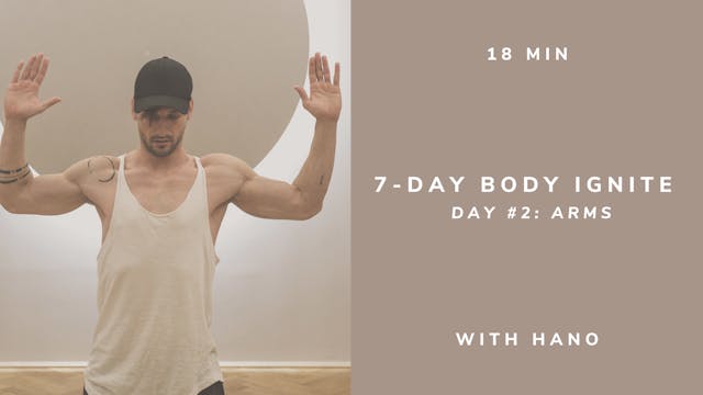 7-day Body Ignite // DAY #2: Arms