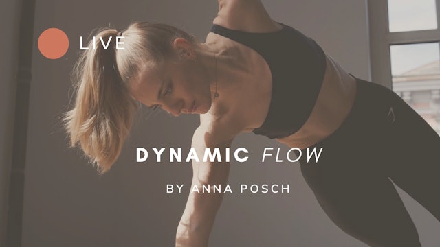 Yoga Dynamic Flow mit Anna Posch (27.04.23 - deutsch)