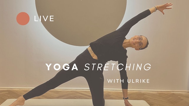 Yoga Stretching for Hips, Hamstrings and Legs with Ulrike (03.04.23 - english)
