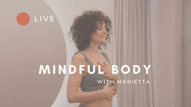 Mindful Body with Marietta (English)
