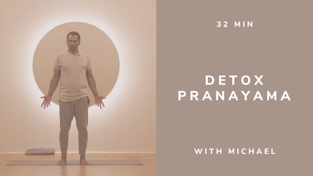 32min Detox Pranayama with Michael (english)