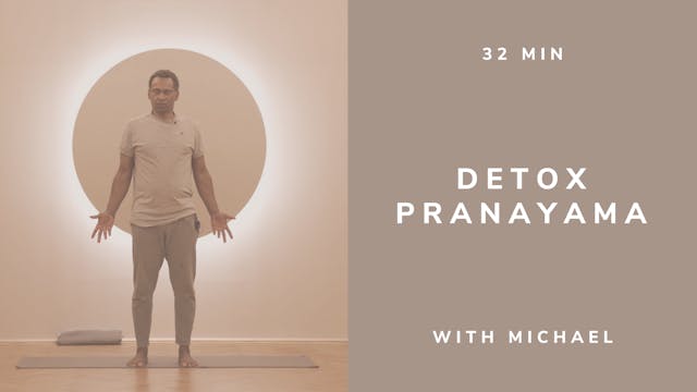32min Detox Pranayama with Michael (e...