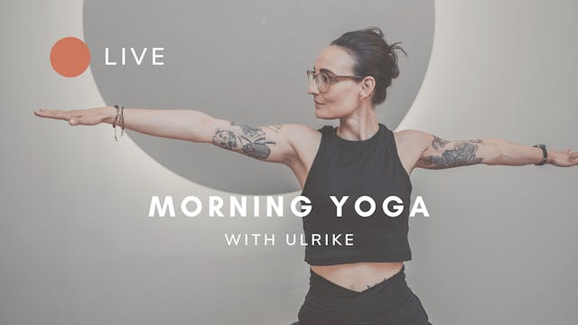 Morning Yoga with Ulrike (14.09.23 - ...