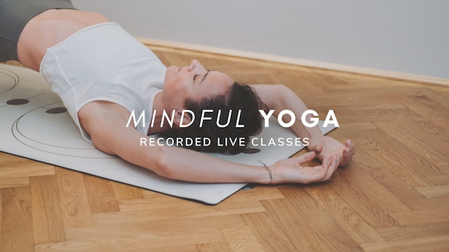 Mindful Yoga Live Recorded