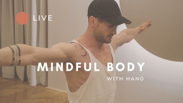 Mindful Body with Hano (03.10.2023 - english)