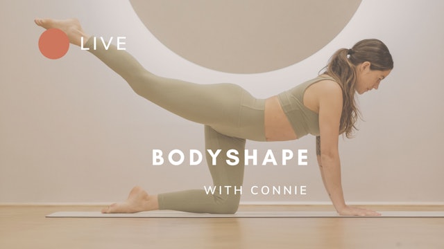 Body Shape with Conny (19.06.23 - german)