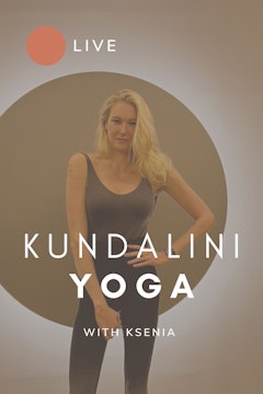Kundalini Yoga with Ksenia (08.11.22 - english)