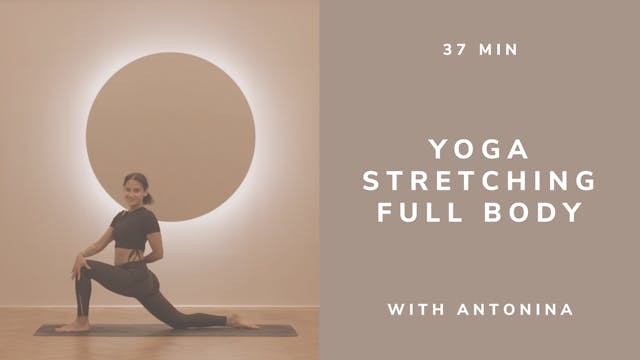 36min Yoga Stretching Fullbody with A...