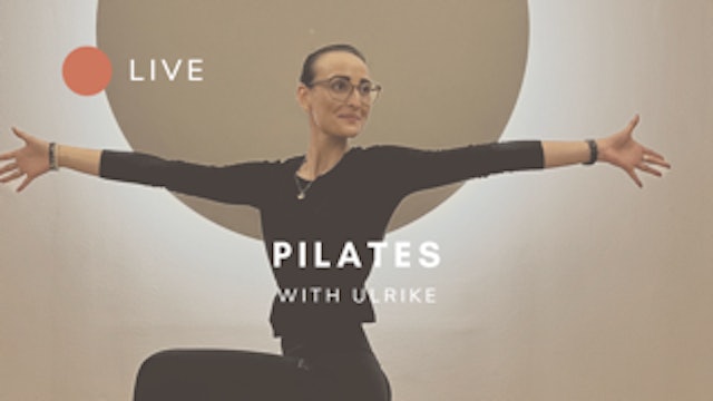 Full Body Pilates Workout with Resistance Band with Ulrike (19.04.23 - english)