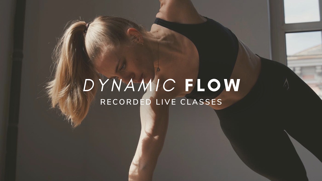 Dynamic Flow by Anna Posch Live Recorded