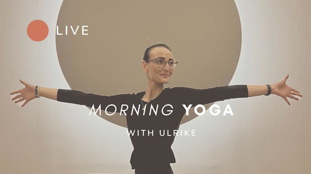 Morning Yoga with Ulrike (23.11.22 - ...