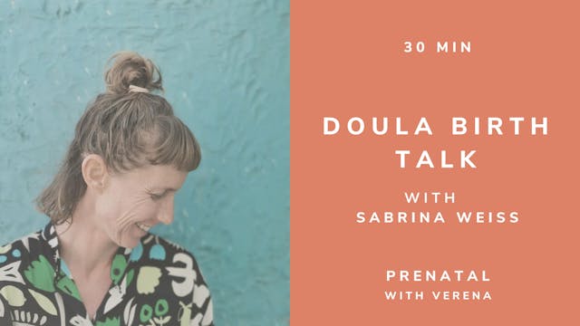 PRENATAL INTERVIEW "Doula Birth Talk"