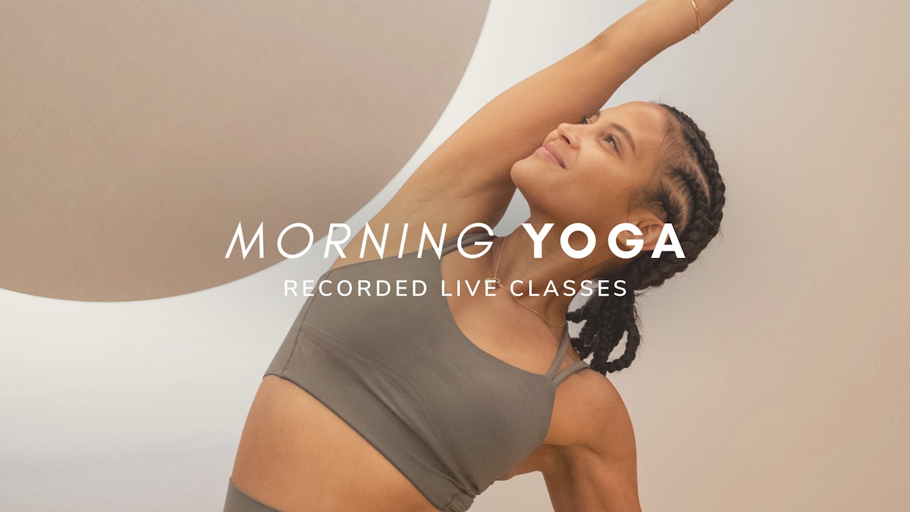 Morning Yoga Live Recorded