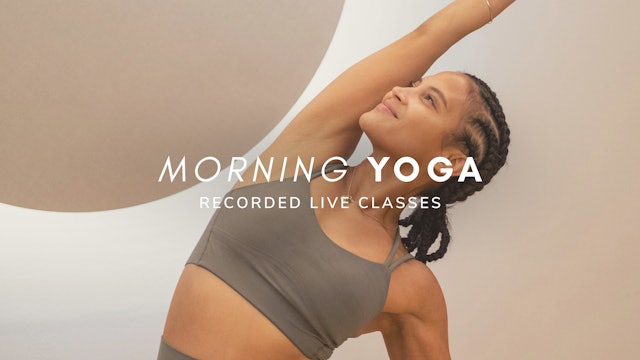 Morning Yoga Live Recorded