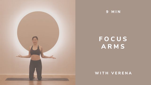 9min Focus Arms with Verena (english)