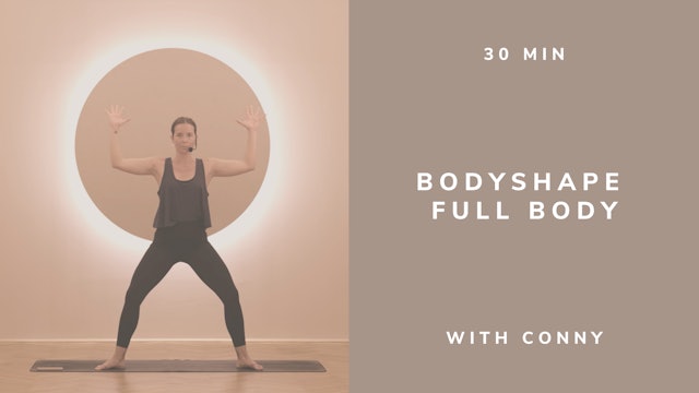 30min Body Shape Full Body with Conny (english)