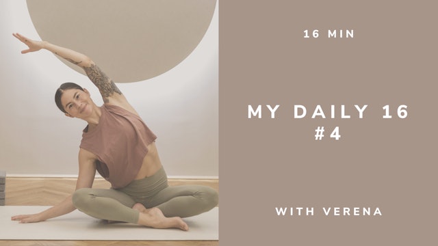 My Daily 16 #4 with Verena (english)