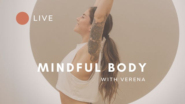 Mindful Body with Anja (16.06.23 - en...
