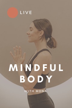 Mindful Body with Mona (25.11.22 - english)