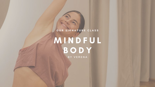 Mindful Body for Everyone with Verena (14.05.21 - english)
