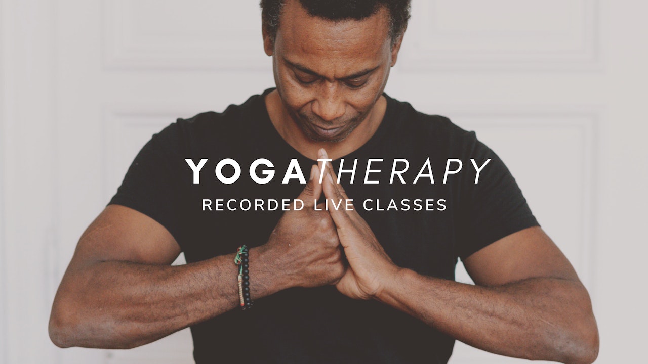 Yoga Therapy Live Recorded