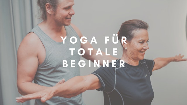 Yoga für totale Beginner